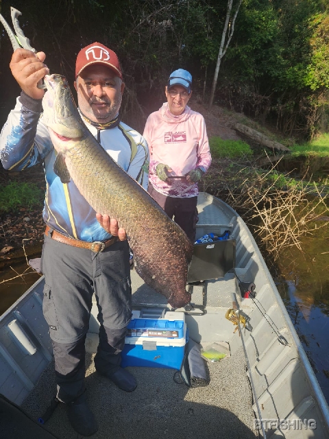 Fotos da pesca esportiva na Costa Rica